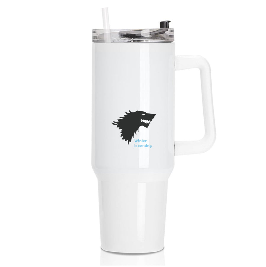 Winter Is Coming - Game Of Thrones Tumbler