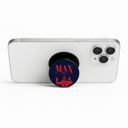 Max Blue And Red Phone Stand