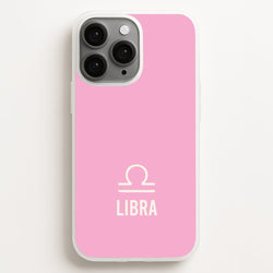 Libra Pastel Zodiac iPhone 16 Pro Max Case
