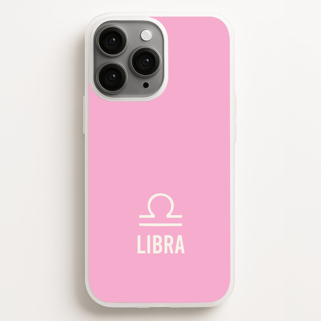 Libra Pastel Zodiac iPhone 16 Pro Case