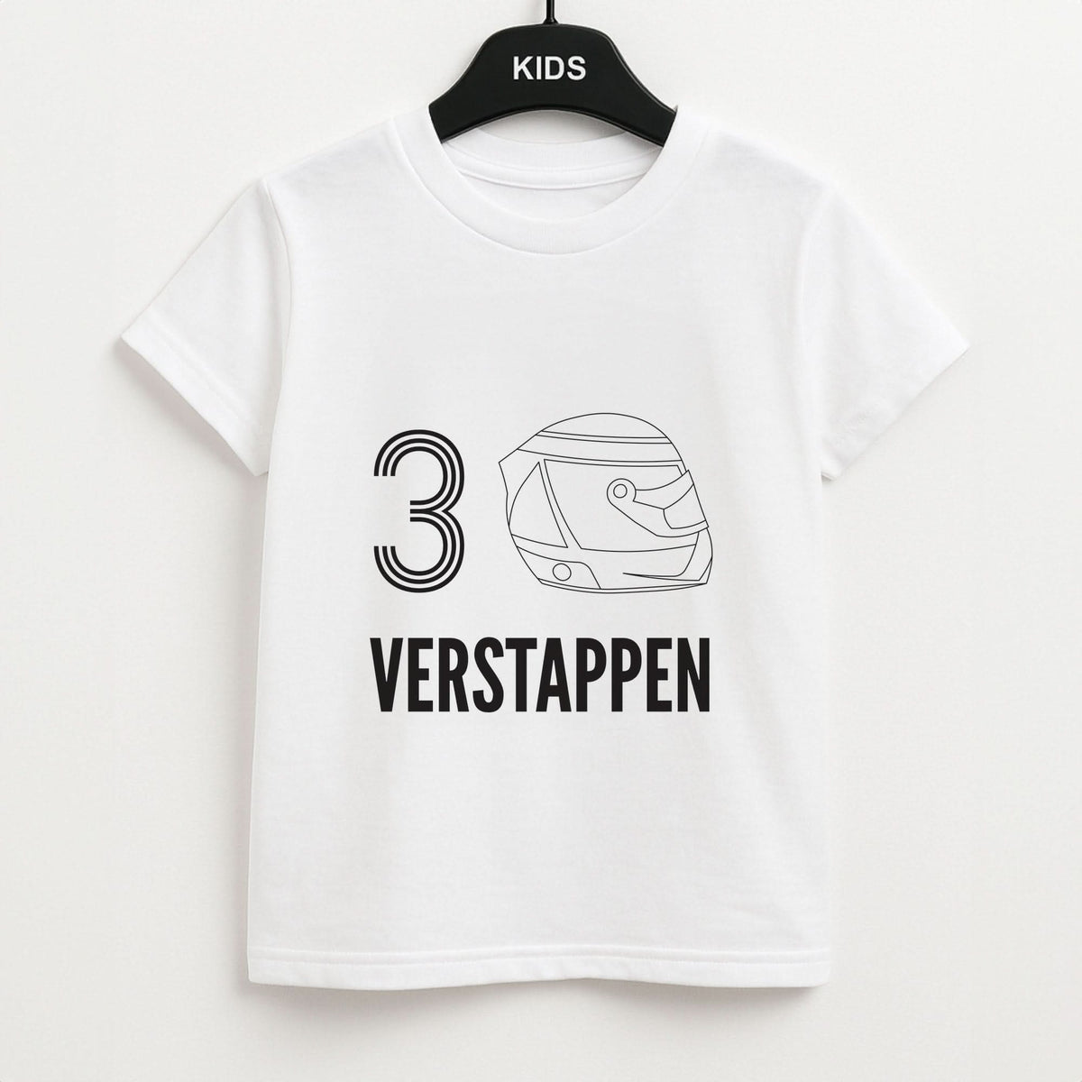 Verstappen Helmet 2026 Kids T-Shirt
