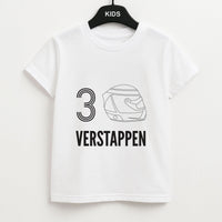 Verstappen Helmet 2026 Kids T-Shirt