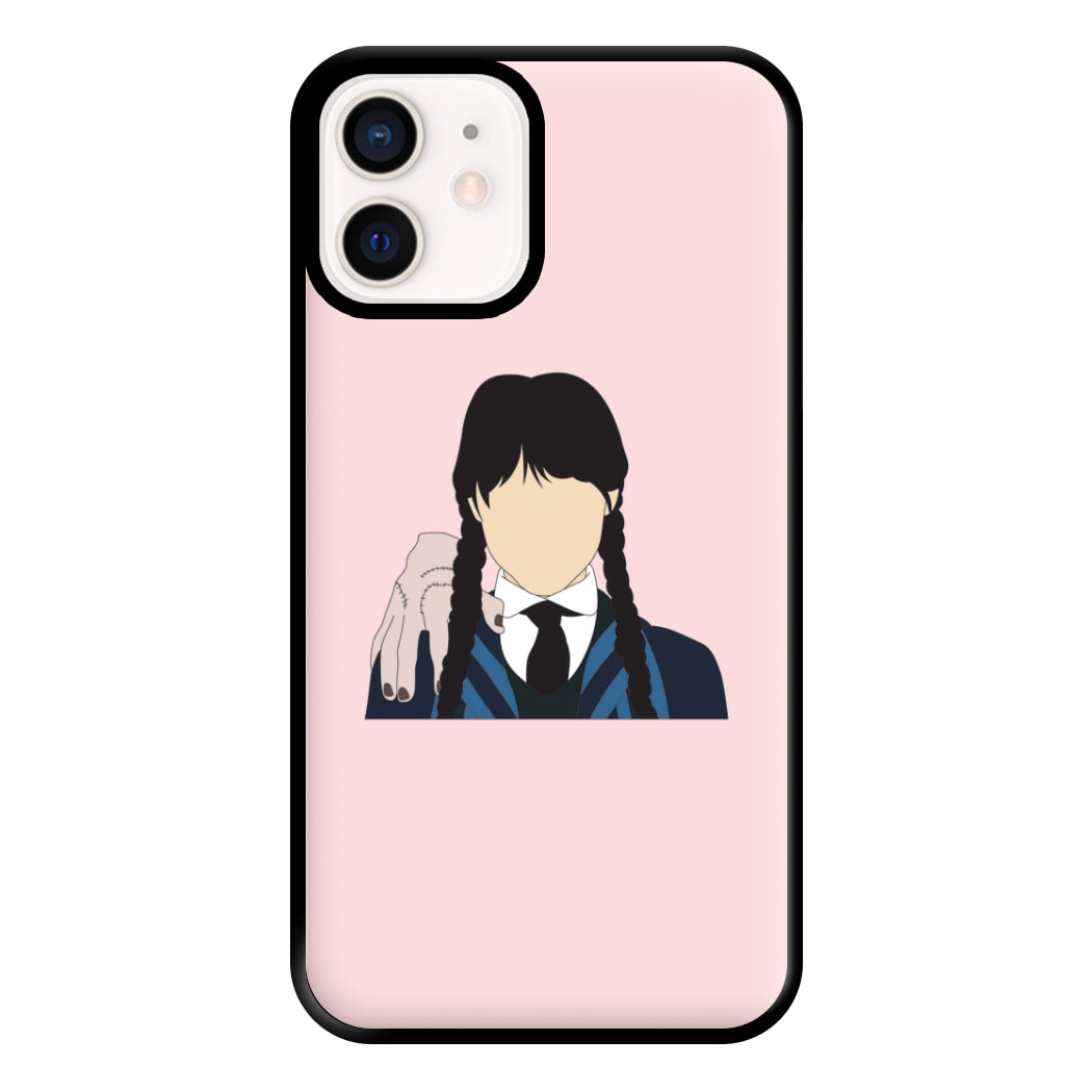 Wednesday And Thing iPhone 12 Mini Case