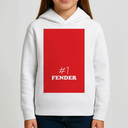 #1 FENDER Girls Hoodie