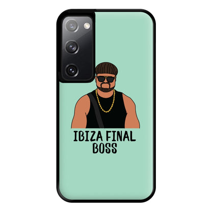 Ibiza Final Boss Galaxy S20 Case