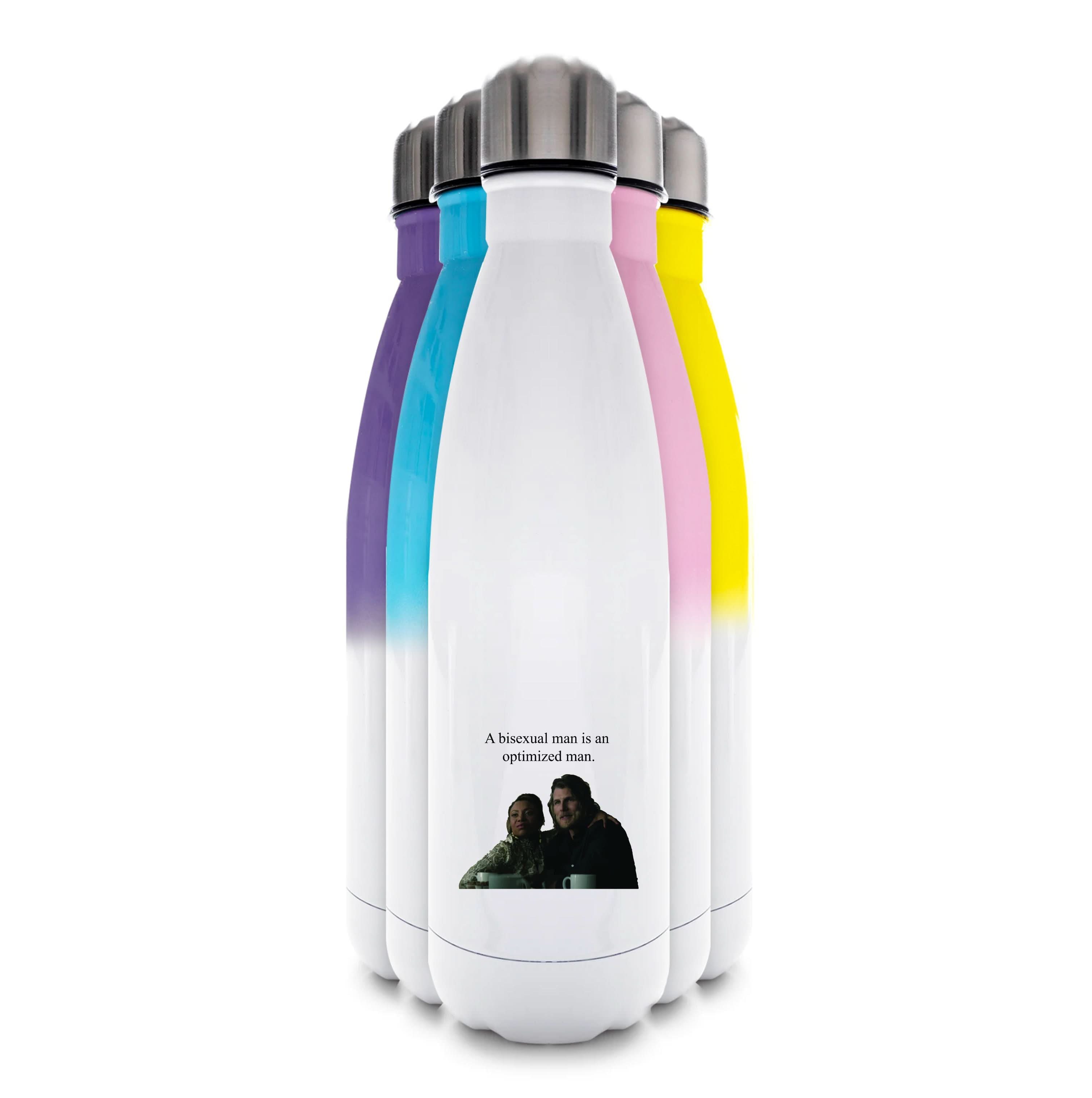 A Bisexual Man Water Bottle