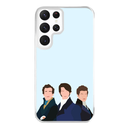 Regency Era Boys Phone Case