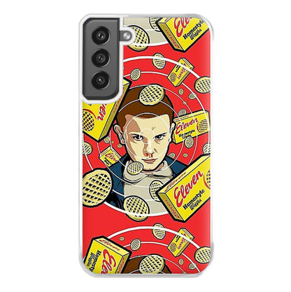 Eleven and Waffles Phone Case