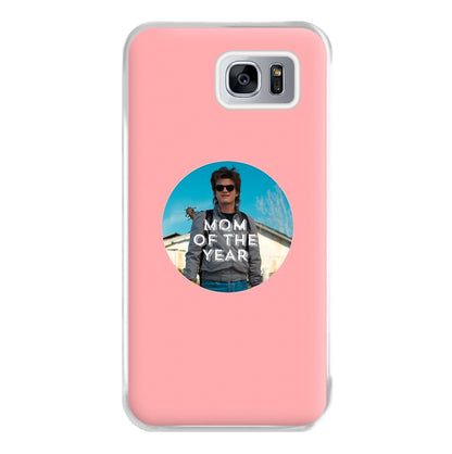 Steve Harrington - Mom Of The Year Phone Case