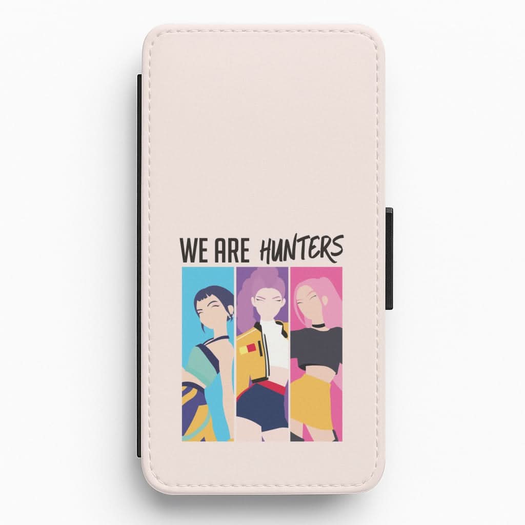 Kpop Demon Hunters Flip Wallet Phone Cases for iPhone, Pixel, Galaxy and  Huawei