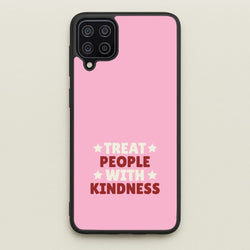 Treat People With Kindness Galaxy A12 Case