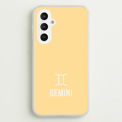 Gemini Pastel Zodiac Galaxy S23FE Case