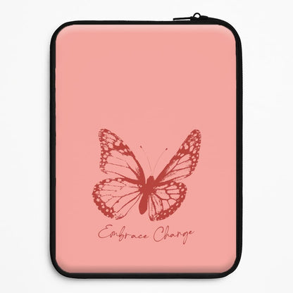 Embrace Change Butterfly Universal Laptop Sleeve