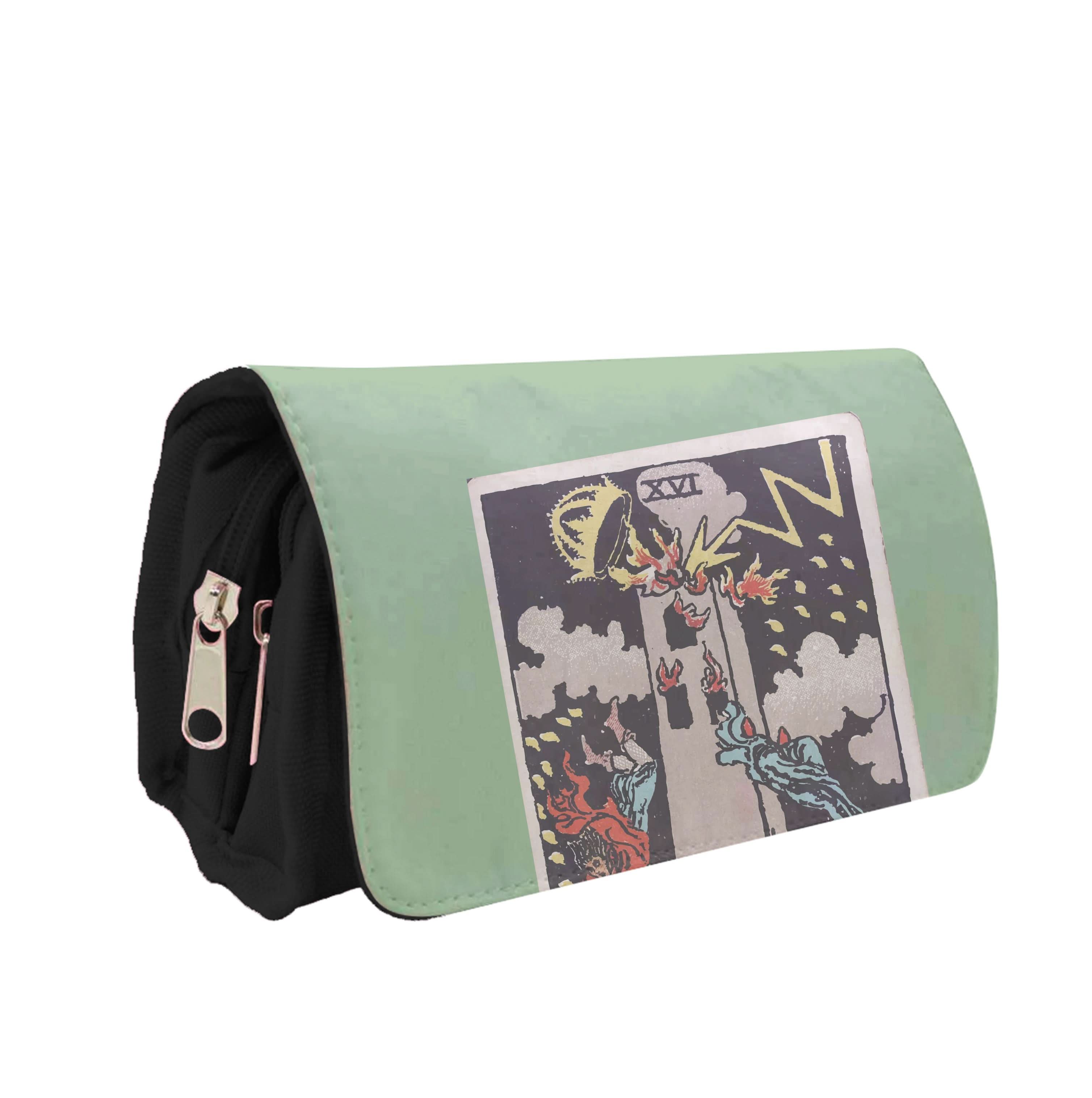 Tarot Card XVI Pencil Case