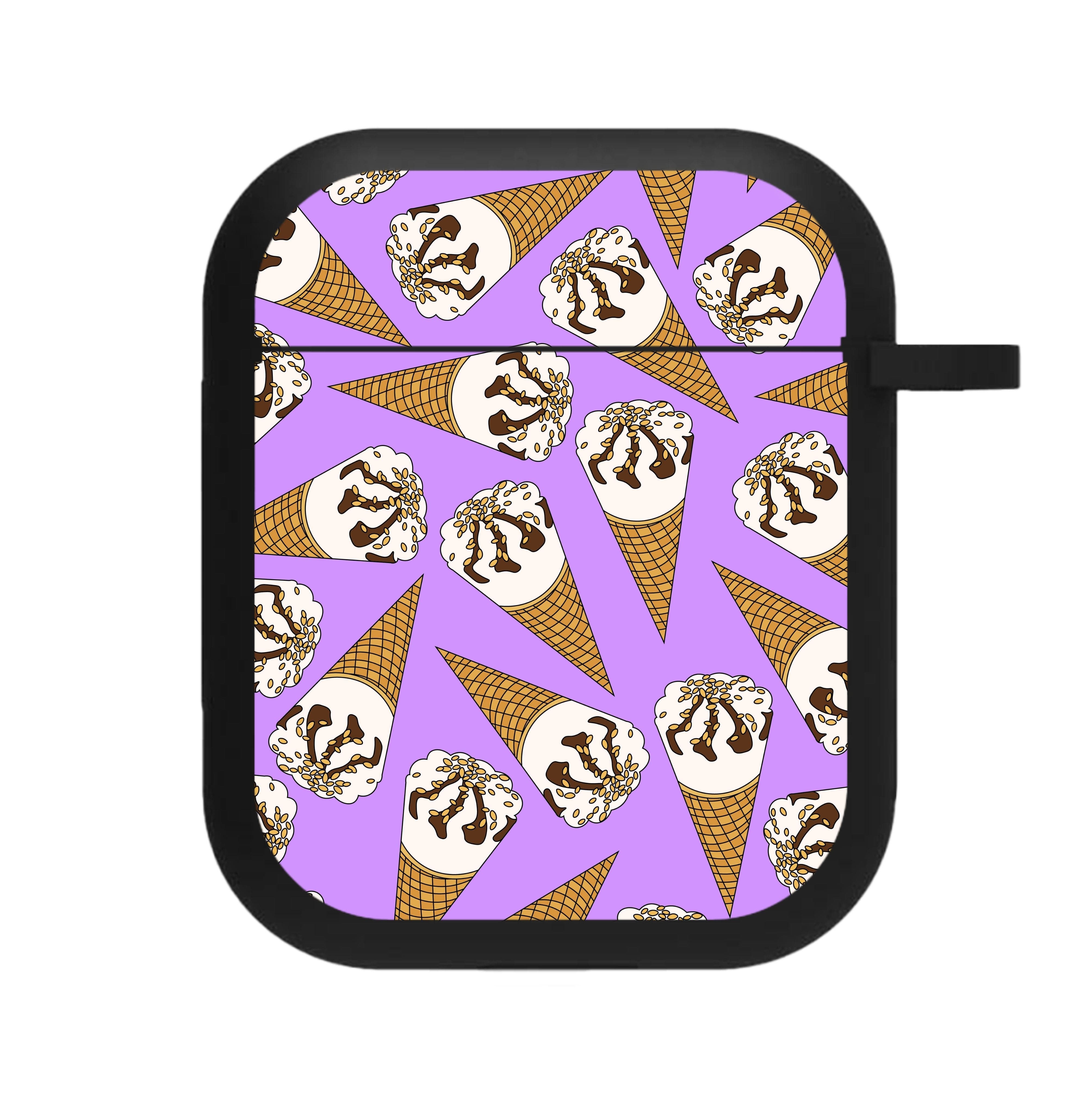 Netto - Ice Cream Patterns AirPods Case