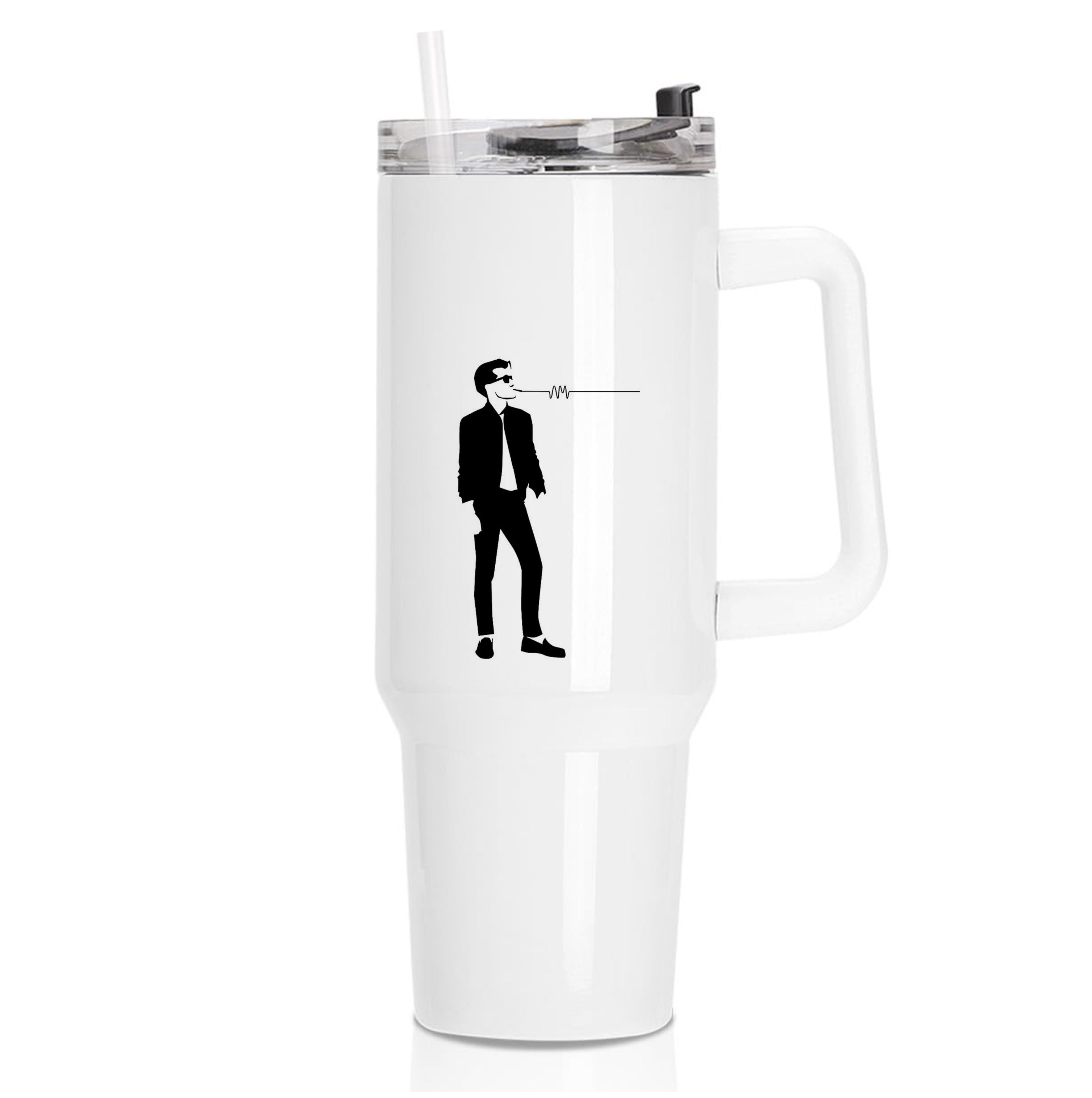 A Monkeys Silhouette Tumbler