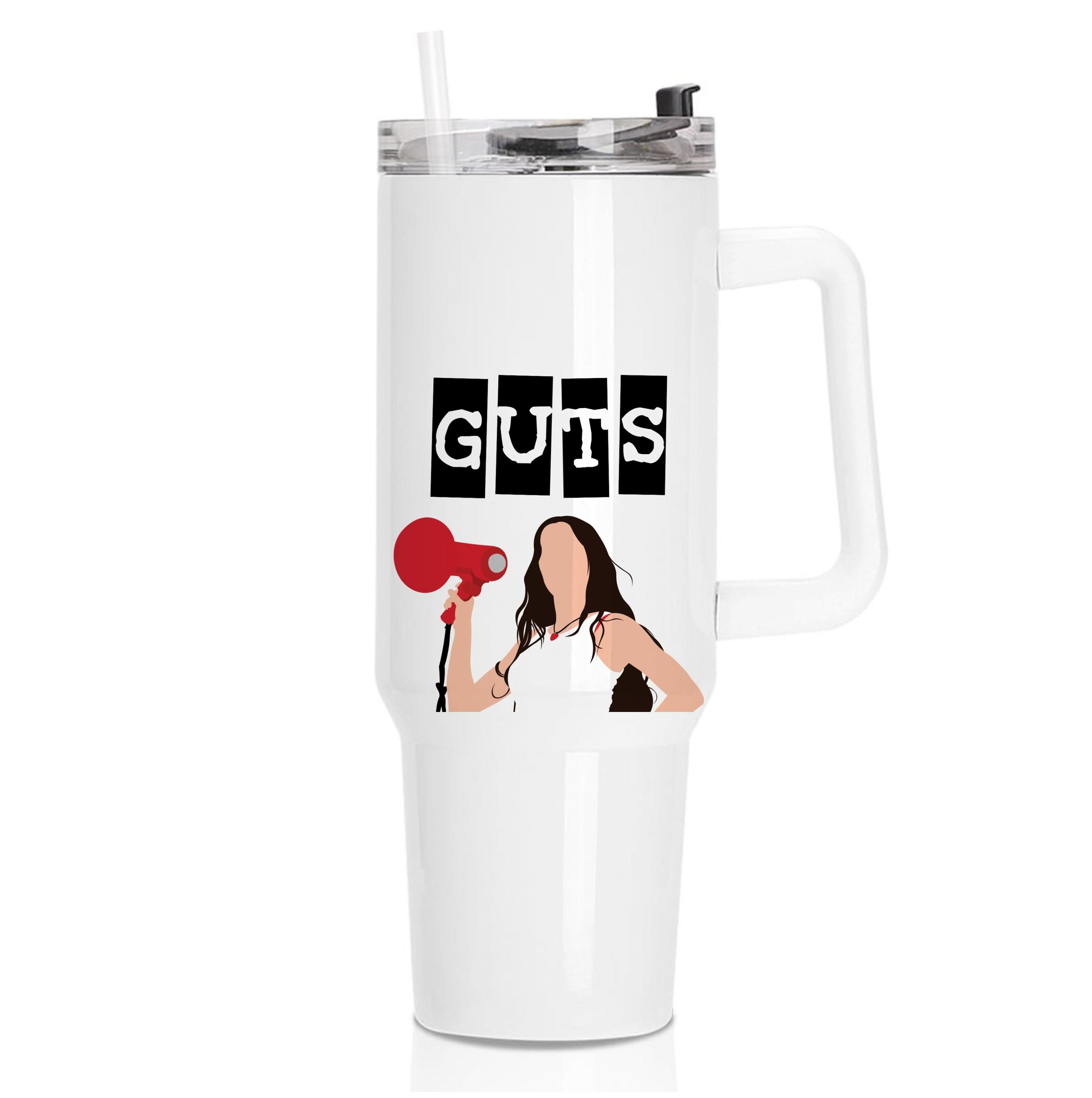 Olivia Red Megaphone Tumbler