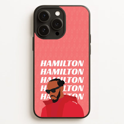 Hamilton 2025 Phone Case for iPhone, Samsung Galaxy and Google Pixel
