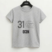 Ocon Helmet 2026 Kids T-Shirt 2