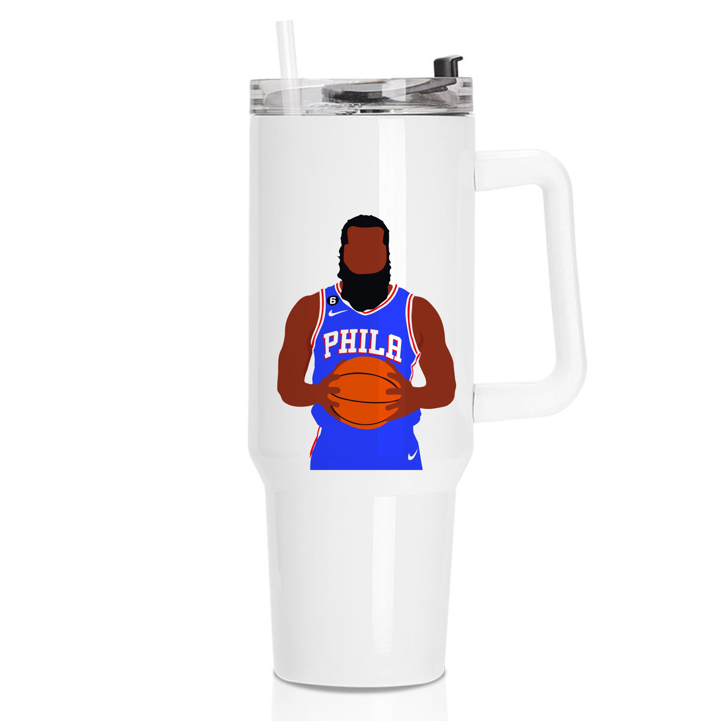 Harden - Basketball Tumbler