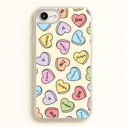 K-Pop Band Members Love Hearts Pattern iPhone 6 Plus / 7 Plus / 8 Plus Case