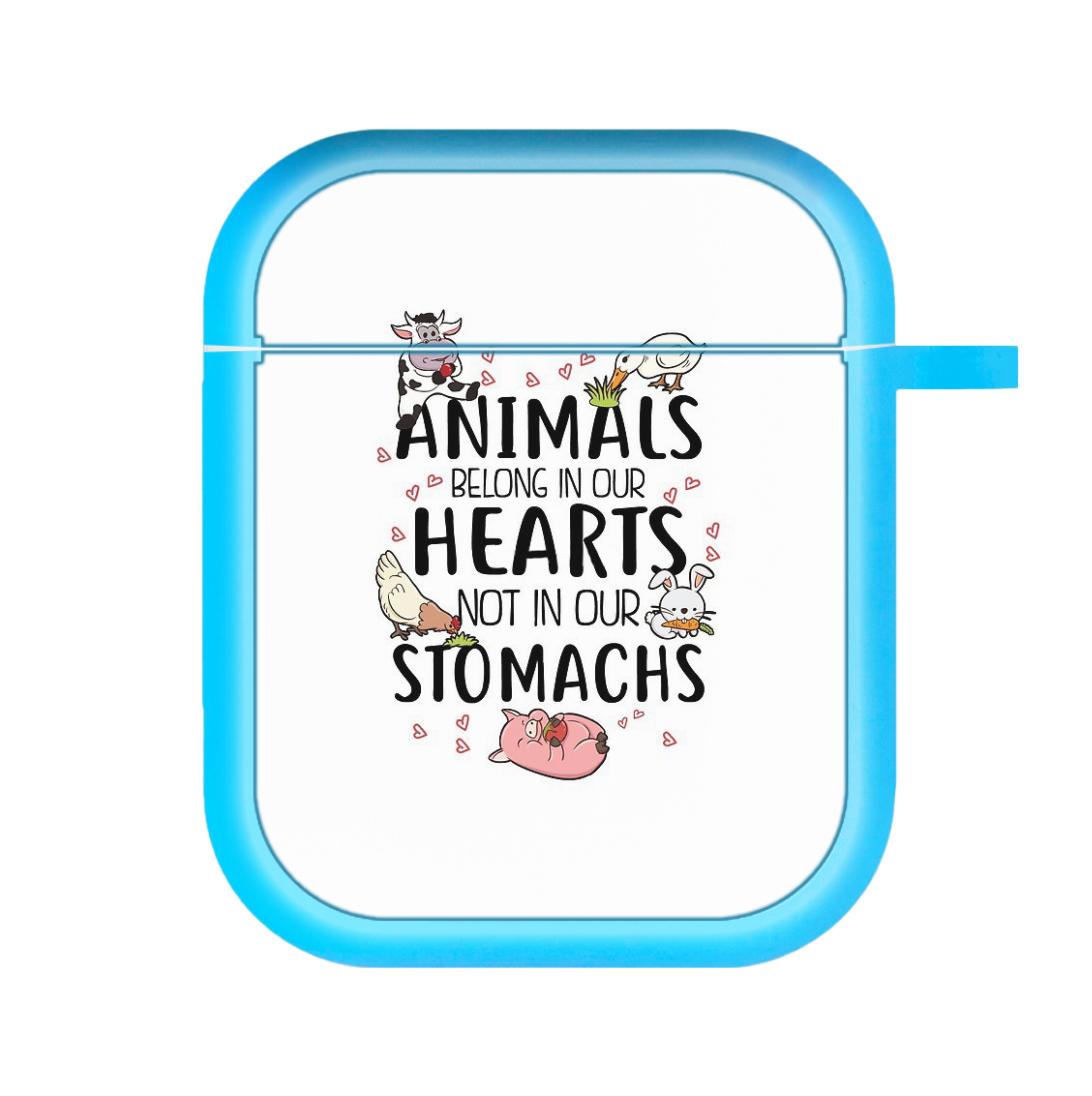 Animals Belong In Our Hearts - Vegan AirPods Case