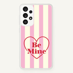 Be Mine Stripey Galaxy A53 Case