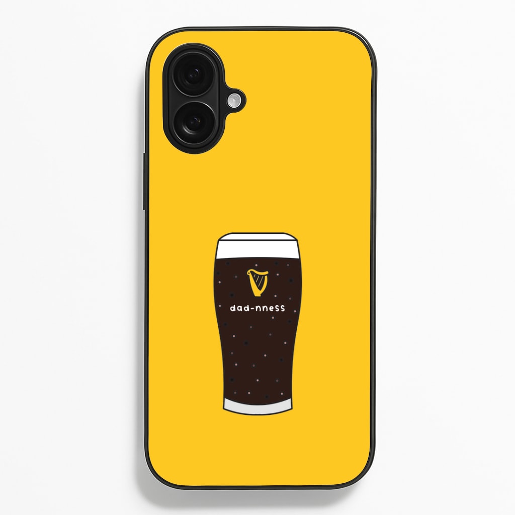 Dad-nness iPhone 16 Plus Case