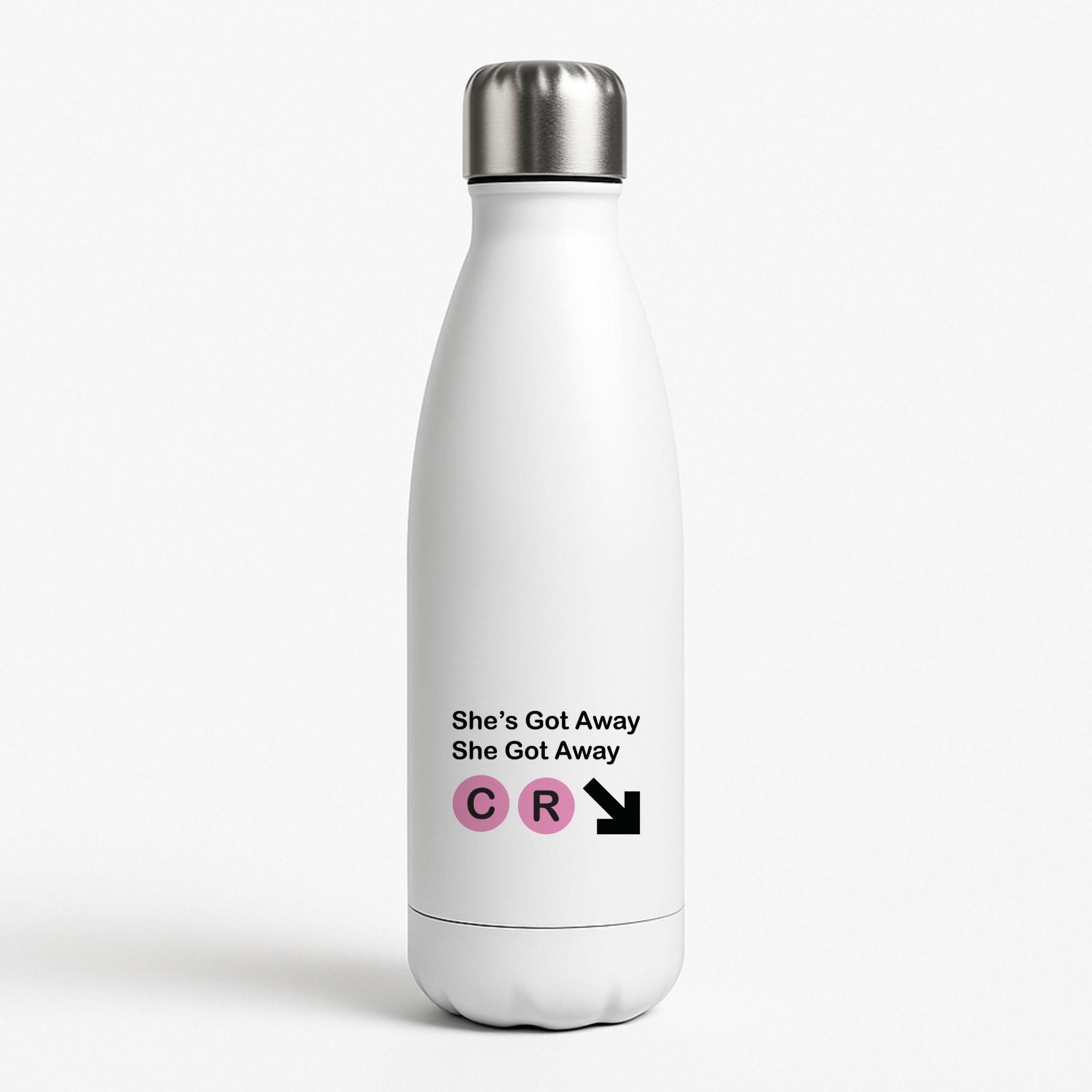 She Got Away Water Bottle