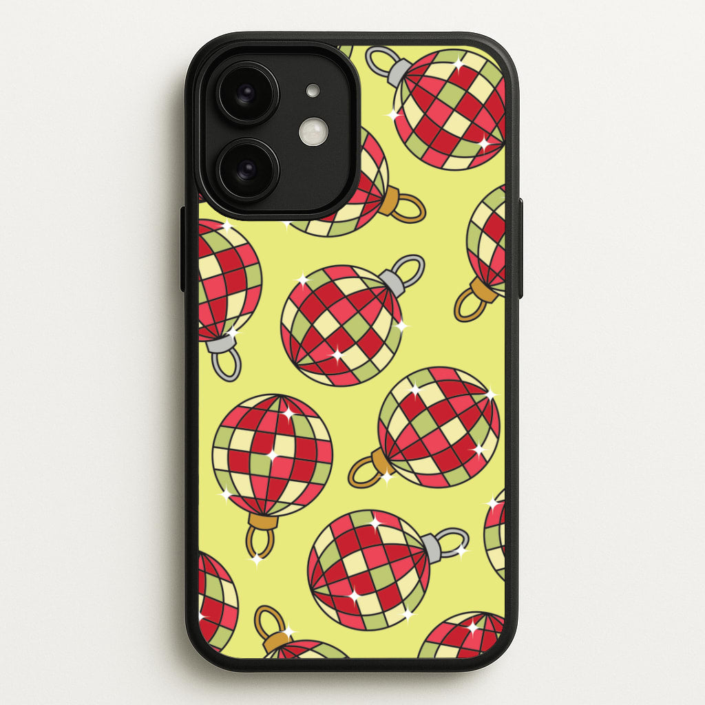 Disco Baubles Pattern iPhone 11 Case