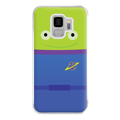 A Story of Toys Alien Costume Phone Case