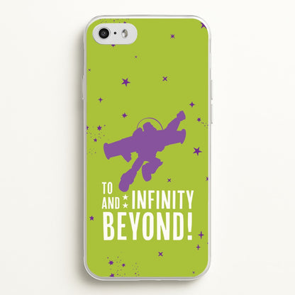 Infinity And Beyond iPhone 5 / 5s / SE 2016 Case