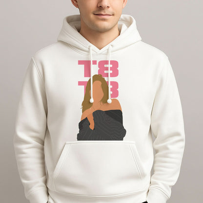 T8 Pink  Mens Hoodie