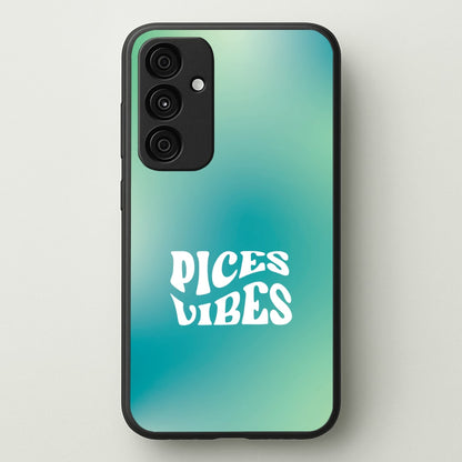 Pices Vibes Gradient Zodiac Galaxy A35 Case