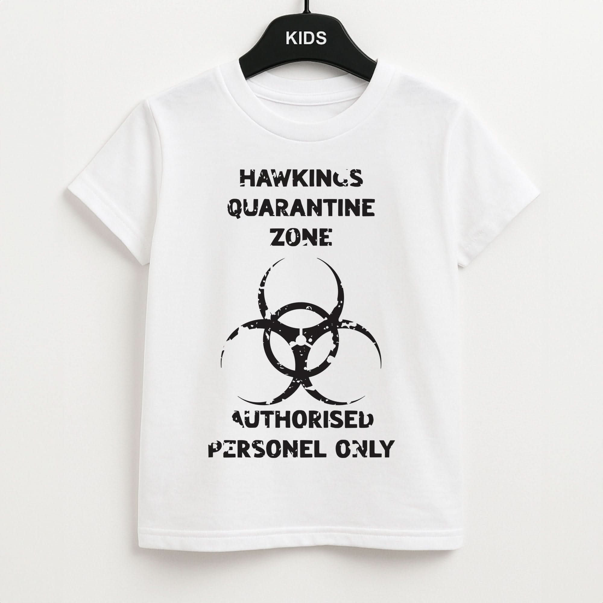 Hawkings Quarantine Zone Kids T-Shirt