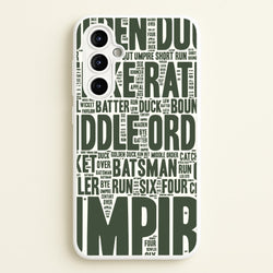 Cricket Wordscape Galaxy A54 Case