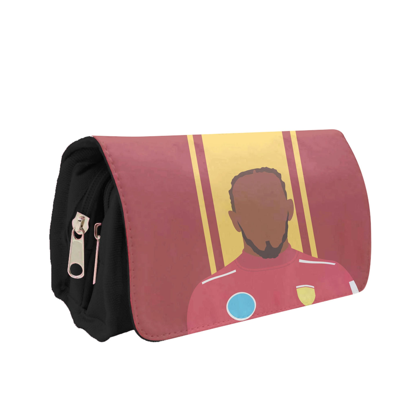 Hamilton In Red Pencil Case