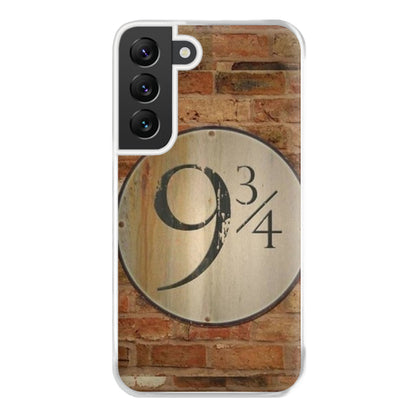 Platform 9 and 3 Quarters Phone Case