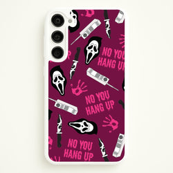 Scary Movie Props Patterm Galaxy S23 Plus Case