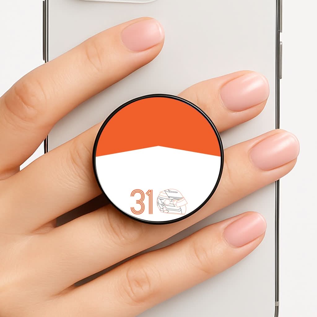 Ocon Helmet 2026 Phone Grip