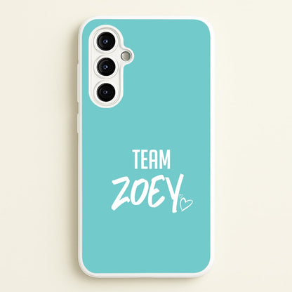Team Zoey Galaxy A54 Case