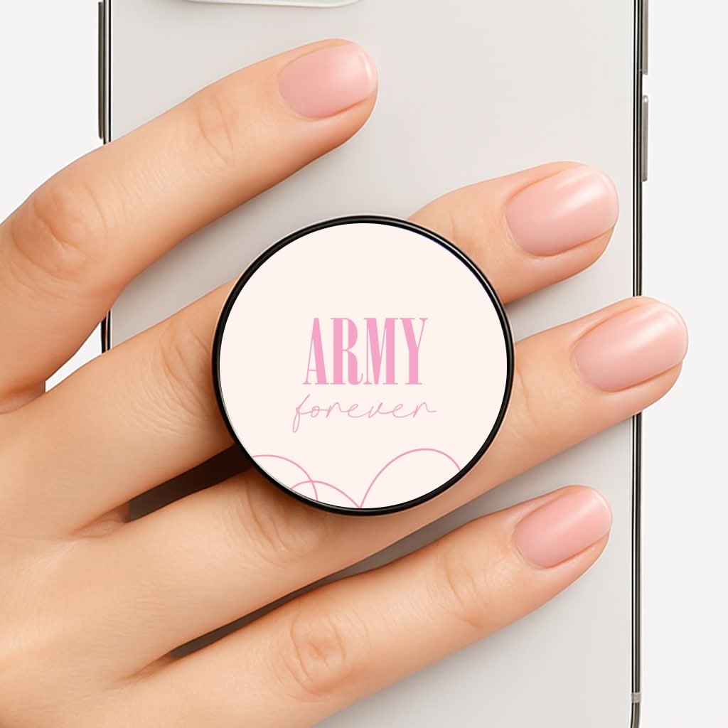 Army Forever Pink FunGrip