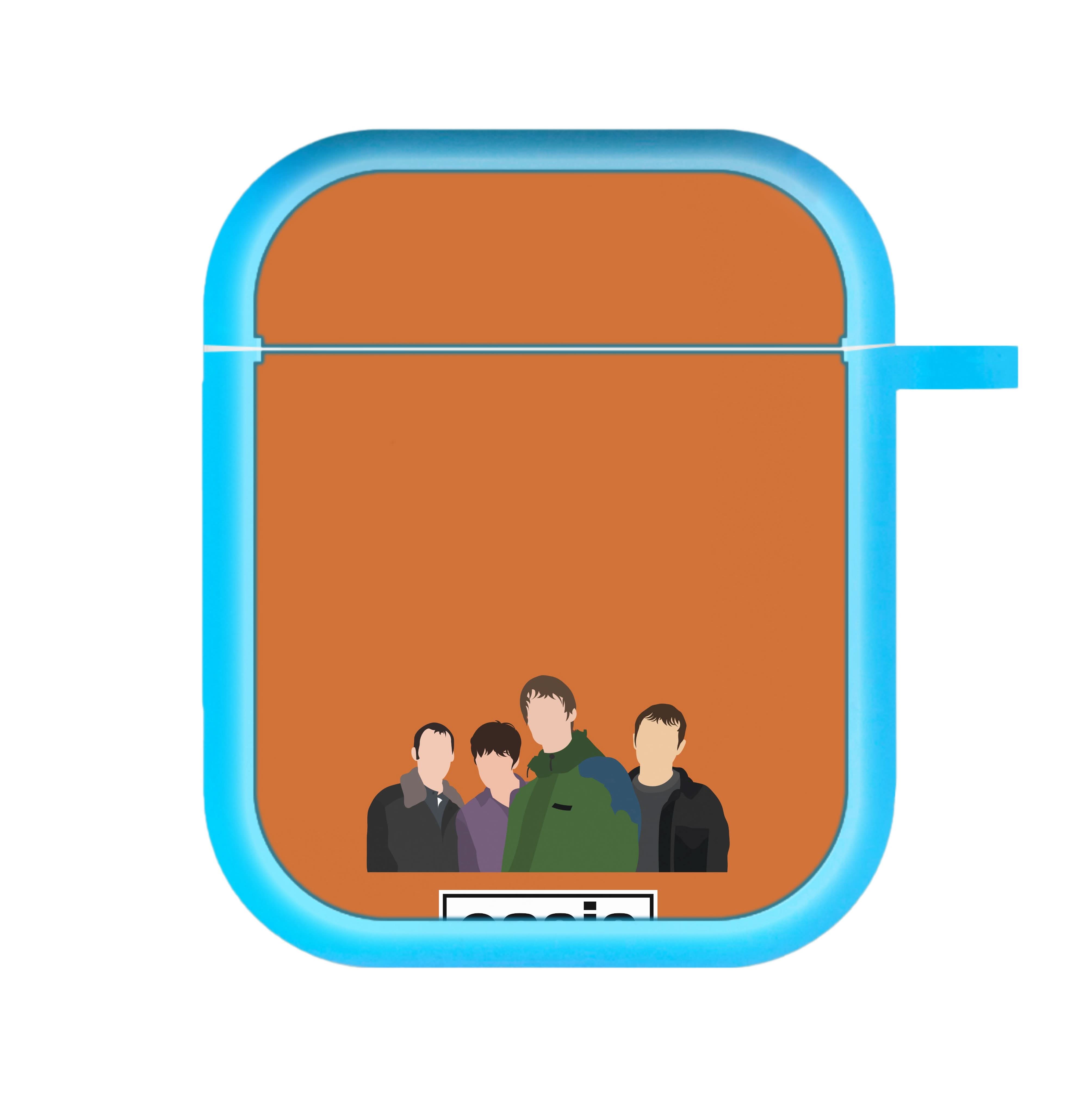 Rock Band Members AirPods Case