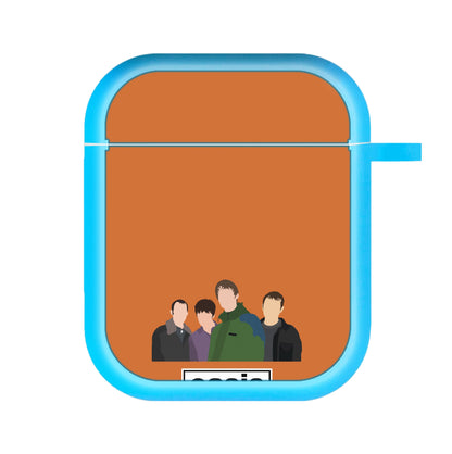 Rock Band Members AirPods Case