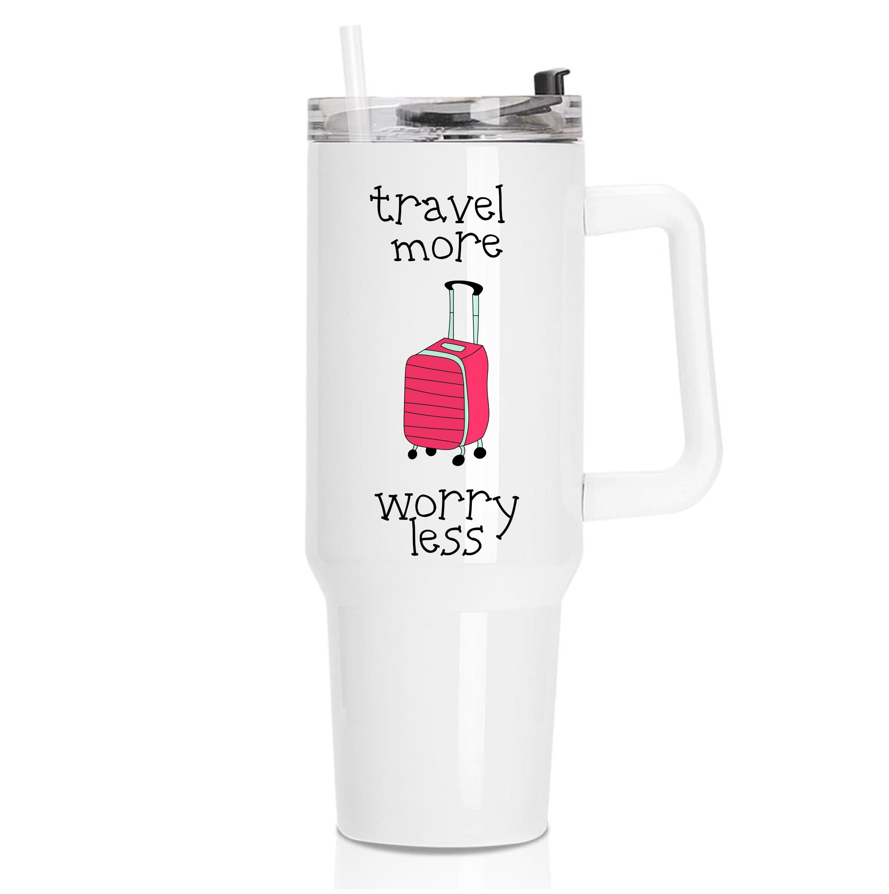 Travel More - Travel Tumbler