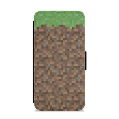 Dirt Block Flip / Wallet Phone Case