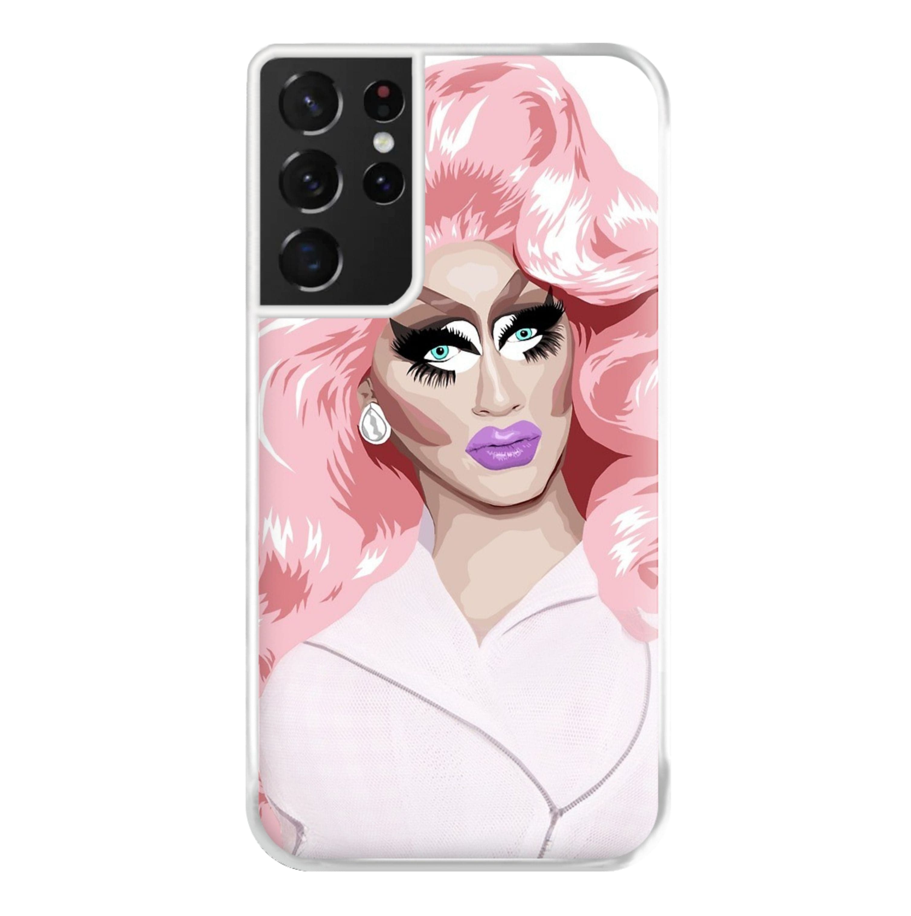 White Trixie Mattel - Drag Queen's Drag Race Phone Case