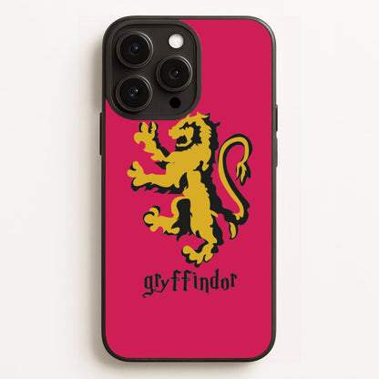 Gryffindor Phone Case for iPhone, Samsung Galaxy and Google Pixel