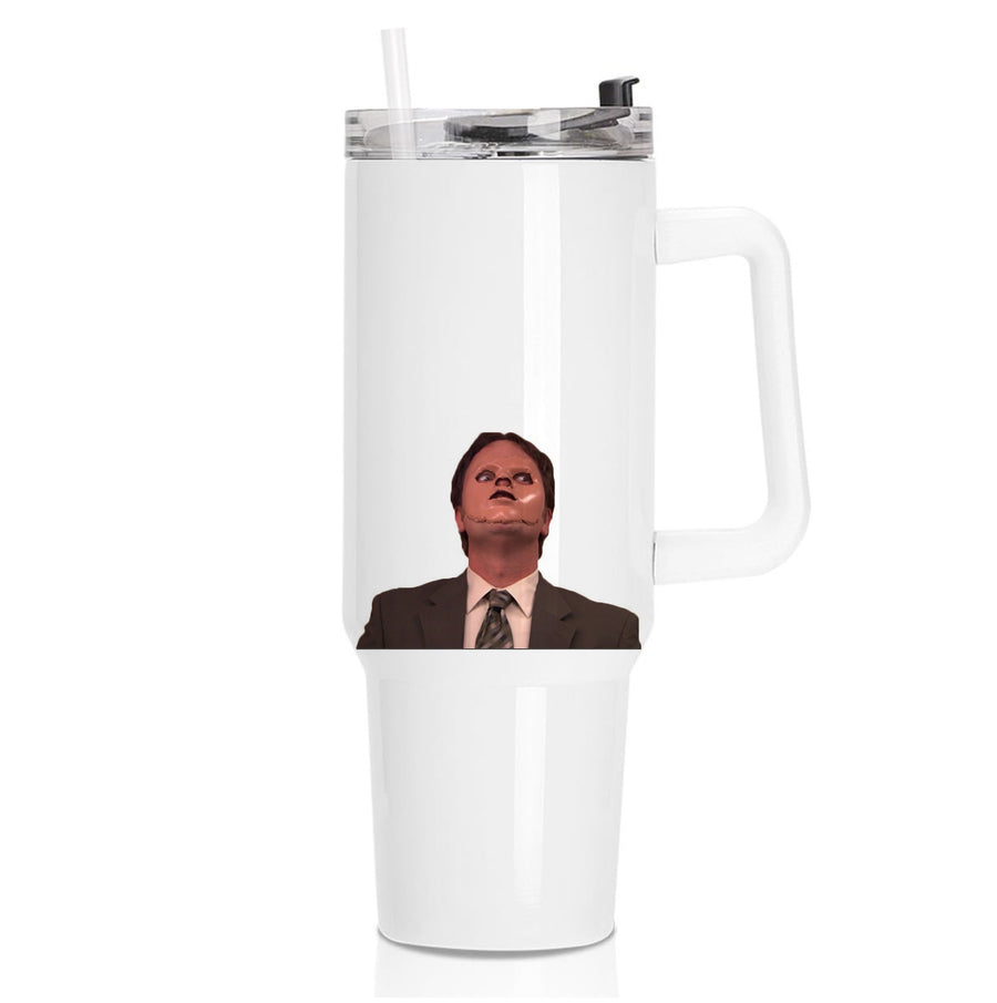 Dwight And The Dummy - The Office Tumbler
