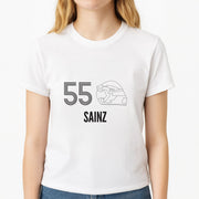Sainz Helmet 2026 T-Shirt 3